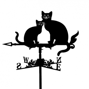 Флюгер на дах “Коти”
