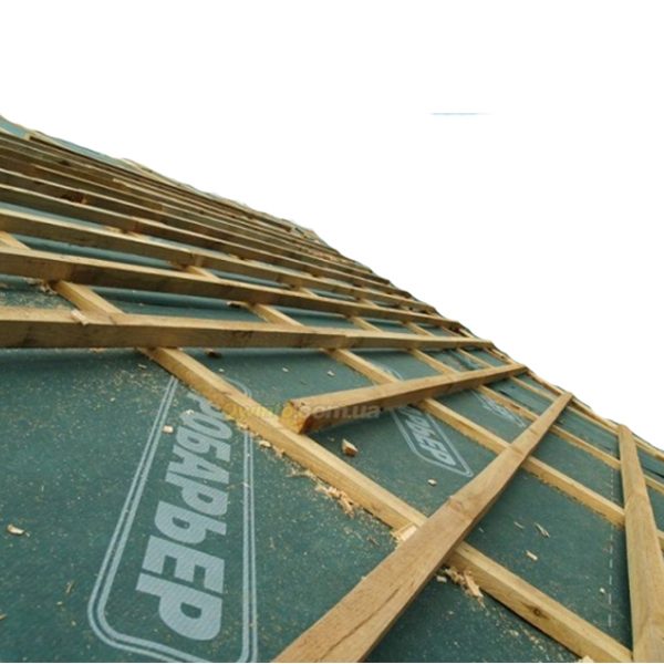 Євробар’єр ™ F150 – дренажна підпокрівельна мембрана для скатних дахів з фальцевим покриттям