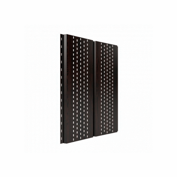 Фасадна панель”Перфорація” металевий 376/340 мм ( Dongbu Steel-Корея) 0,5 мм, РЕ